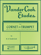 VANDERCOOK ETUDES CORNET/TRUMPET cover